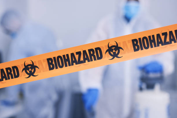 Professional Crime Scene Cleanup technician working in Kenmore, NY